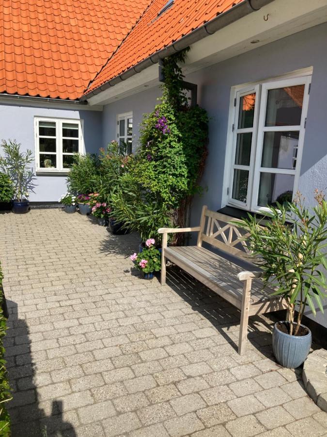 Ebeltoft Centrum Apartment ภายนอก รูปภาพ